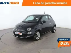 Negro Usado 2021 Fiat 500 Dolcevita Berlina | 11.428 € (Precio justo)