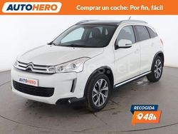 Blanco Usado 2014 Citroën C4 Aircross Exclusive SUV | 9199 € (Precio justo)