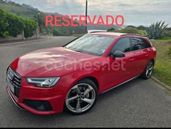Rojo Usado 2019 Audi A4 Advanced Plus Berlina | 28.900 € (Precio justo)