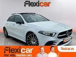 Blanco Usado 2021 Mercedes A180 Utilitario | 23.890 € (Precio justo)