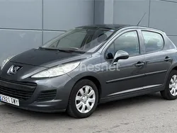 Gris / plata Usado 2010 Peugeot 207 Berlina | 4300 € (Precio justo)