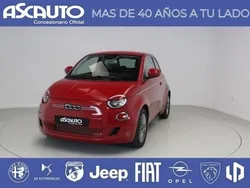 Rojo Nuevo 2024 Fiat 500e Style | 28.900 €