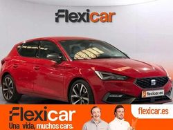 Rojo Usado 2020 Seat Leon ST FR Familiar | 17.890 € (Buen precio)