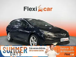 Negro Usado 2021 Opel Astra Business Familiar | 11.990 € (Precio justo)