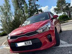 Rojo Usado 2019 Kia Rio Plus Berlina | 10.490 € (Precio justo)