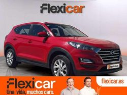 Rojo Usado 2018 Hyundai Tucson SUV | 14.990 € (Precio justo)