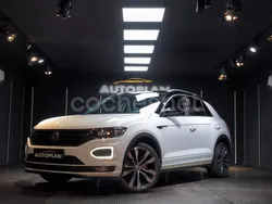 Blanco Usado 2020 VW T-Roc Sportline SUV | 26.490 € (Precio justo)