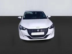 Blanco Usado 2020 Peugeot 208 Active Utilitario | 11.990 € (Precio justo)