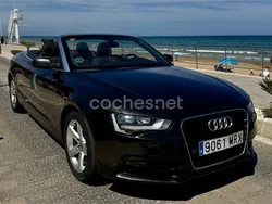 Gris / plata Usado 2012 Audi A5 Cabriolet Descapotable | 14.300 € (Precio justo)