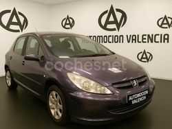 Azul Usado 2005 Peugeot 307 Berlina | 2999 € (Precio justo)