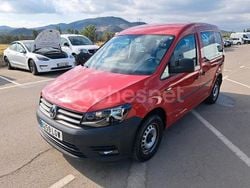 Rojo Usado 2020 VW Caddy Trendline Monovolumen | 17.690 € (Precio justo)