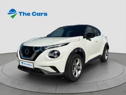 Blanco Usado 2022 Nissan Juke Tekna SUV | 18.990 € (Precio justo)