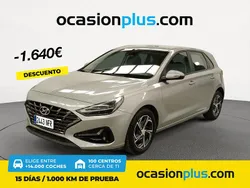 Gris Usado 2022 Hyundai i30 | 16.990 € (Precio justo)