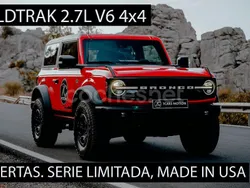 Rojo Usado 2023 Ford Bronco SUV | 103.490 €