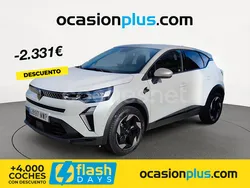 Blanco Usado 2024 Renault Captur Techno SUV | 25.350 € (Precio justo)