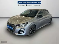 Gris Usado 2024 Peugeot 208 Allure Utilitario | 19.950 € (Caro)