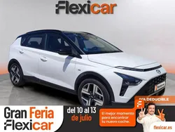 Blanco Usado 2022 Hyundai Bayon SUV | 14.740 € (Precio justo)