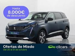 Azul Usado 2023 Peugeot 5008 Allure Monovolumen | 23.490 € (Precio justo)