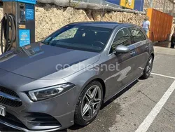 Gris / plata Usado 2019 Mercedes A200 Berlina | 24.000 € (Precio justo)