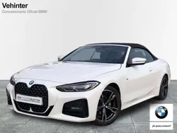 Blanco Usado 2024 BMW 420 Descapotable | 44.890 € (Precio justo)