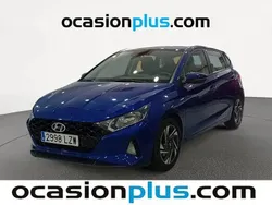 Azul Usado 2022 Hyundai i20 Utilitario | 13.137 € (Precio justo)