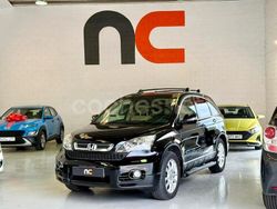 Negro Usado 2008 Honda CR-V Luxury SUV | 8900 € (Precio justo)