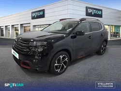 Negro Usado 2022 Citroën C5 Aircross Feel SUV | 19.490 € (Buen precio)