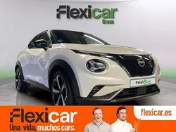 Azul Usado 2022 Nissan Juke Tekna SUV | 25.490 € (Precio justo)