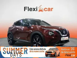 Rojo Usado 2020 Nissan Juke SUV | 16.290 € (Precio justo)