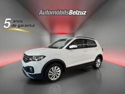 Blanco Usado 2020 VW T-Cross Advance SUV | 17.990 € (Precio justo)