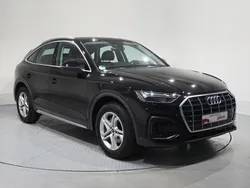 Negro Usado 2022 Audi Q5 Advanced Plus SUV | 41.500 € (Precio justo)