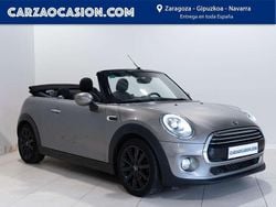 Plateado Usado 2017 Mini Cooper Cabriolet Descapotable | 17.995 € (Precio justo)