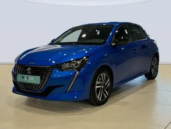 Azul Usado 2023 Peugeot 208 Allure Utilitario | 15.900 € (Precio justo)