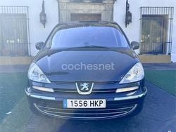 Negro Usado 2012 Peugeot 807 Family Monovolumen | 6799 € (Precio justo)