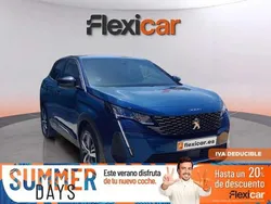 Azul Usado 2023 Peugeot 3008 Allure SUV | 19.590 € (Buen precio)