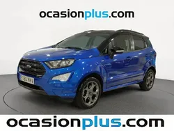 Azul Usado 2018 Ford Ecosport ST-Line SUV | 12.900 € (Precio justo)