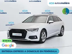 Blanco Usado 2022 Audi A6 Familiar | 38.890 € (Precio justo)