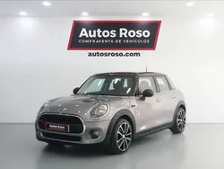 Marrón Usado 2017 Mini ONE Utilitario | 12.490 € (Un poco caro)