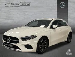 Blanco Usado 2023 Mercedes A180 Berlina | 27.900 € (Precio justo)
