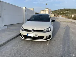 Blanco Usado 2016 VW Golf VII GTD Berlina | 17.500 € (Buen precio)