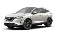 Blanco Usado 2023 Nissan Qashqai Tekna SUV | 40.900 €