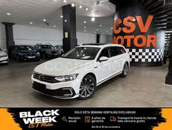 Blanco Usado 2022 VW Passat GTE Familiar | 20.850 € (Precio justo)