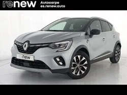 Gris Usado 2024 Renault Captur Techno SUV | 18.620 € (Precio justo)