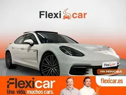 Blanco Usado 2018 Porsche Panamera 4 Executive Berlina | 58.990 € (Precio justo)