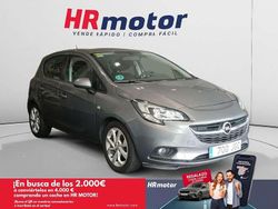 Gris Usado 2015 Opel Corsa Selective Utilitario | 7990 € (Un poco caro)
