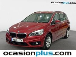 Rojo Usado 2017 BMW 218 Gran Tourer Monovolumen | 17.950 € (Precio justo)