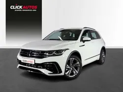 Blanco Usado 2023 VW Tiguan R-line SUV | 37.250 € (Un poco caro)