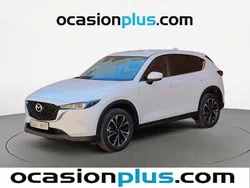 Blanco Usado 2023 Mazda CX-5 Ad'Vantage SUV | 30.728 € (Un poco caro)