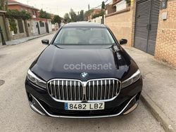 Azul Usado 2019 BMW 745e Berlina | 48.000 € (Un poco caro)