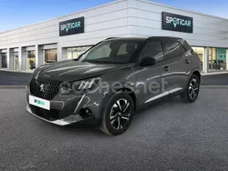 Gris Usado 2022 Peugeot 2008 GT SUV | 20.490 € (Precio justo)